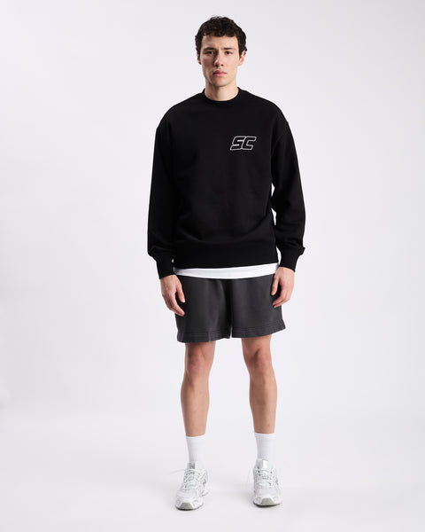 Speed Initials Sweater