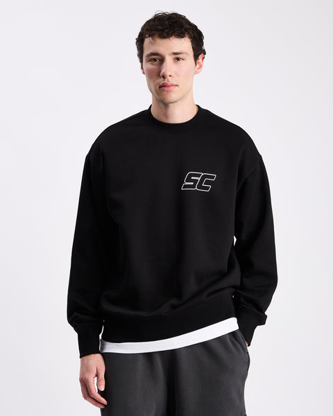 Speed Initials Sweater