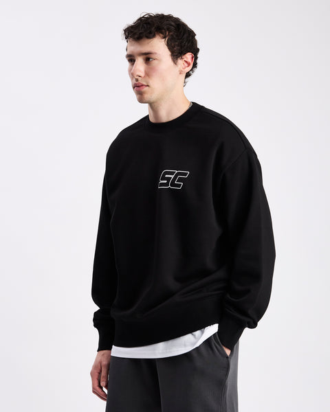 Speed Initials Sweater