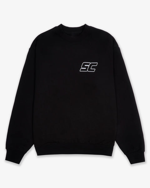Speed Initials Sweater