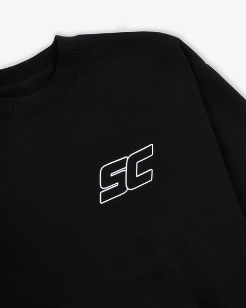 Speed Initials Sweater